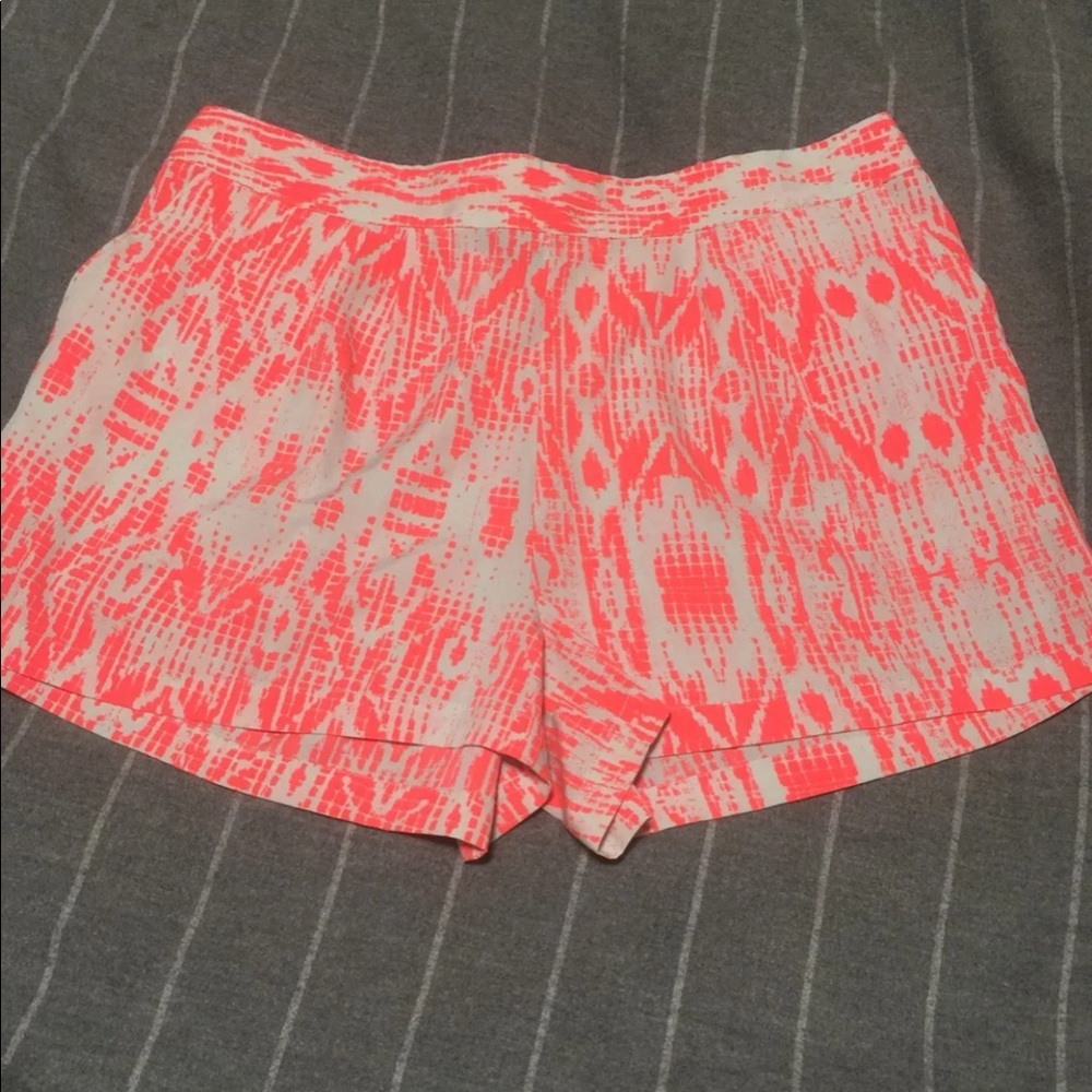 Forever 21 ikat print shorts